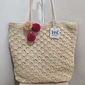 Haute Hippe lined bag